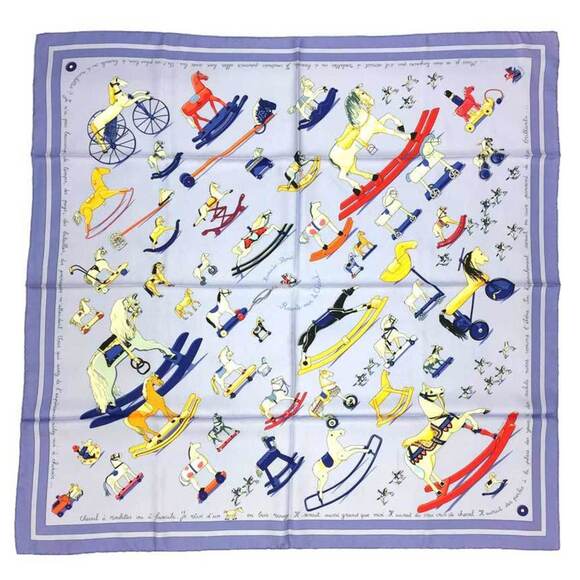 HERMES Silk Scarf - Picture 1 of 3